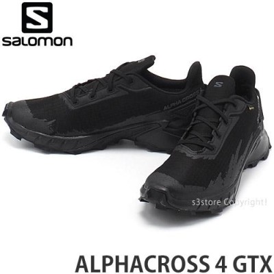 サロモン アルファクロス ゴアテックス SALOMON ALPHACROSS 4 GTX