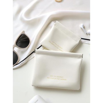 手機袋精致小包包高級感數據線收納包耳機袋電源充電器便攜數碼袋