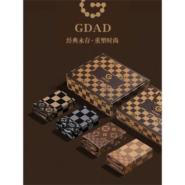 gd男士內褲莫代爾紅色男款2025新款夏季平角男生大碼四角短褲頭衩