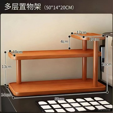 💥在臺24H💥桌麵杯架置物架餐桌擺放臺麵多層小型茶杯茶具水杯展示收納架子 EFTQ