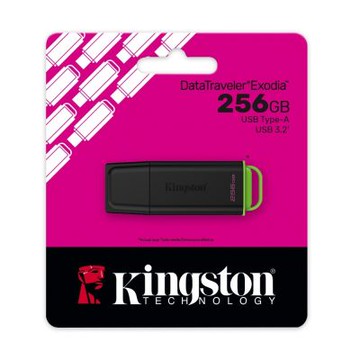 金士頓 Kingston DTXG2 256G 綠色 DataTraveler Exodia 隨身碟 DTXG2/256GB