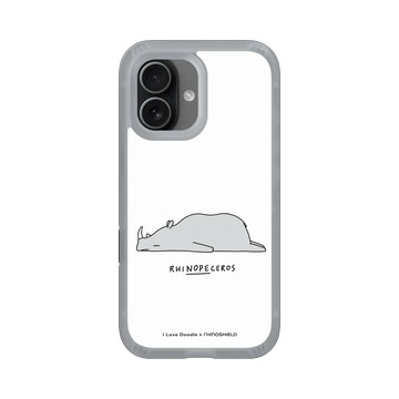 iPhone 17 AirX 流變灰 - ilovedoodle (Lim Heng Swee) - Rhinopeceros 犀牛