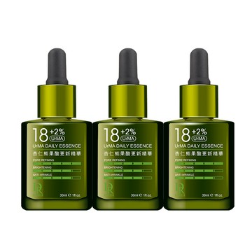 18+2%杏仁熊果酸更新精華30ml【3入組】