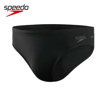 SPEEDO ECO ENDURANCE+ 男運動三角泳褲 環保材質 耐氯 極速乾 SD8134490001