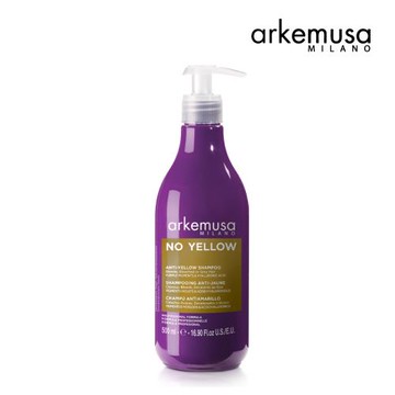 Arkemusa 柔霧去黃洗髮精(500ml)
