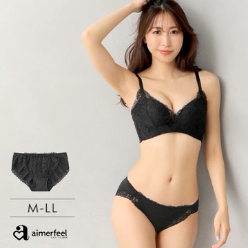 aimerfeel-styleup無痕三角褲-黑色-1100821-BL