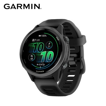 【GARMIN】Forerunner 570 GPS智慧心率進階跑錶《42mm 獵影黑》