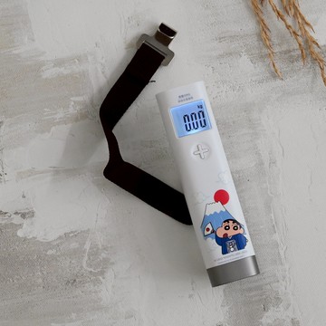 出國行李箱不怕超重【infoThink】蠟筆小新和服行李電子秤(快速出貨)