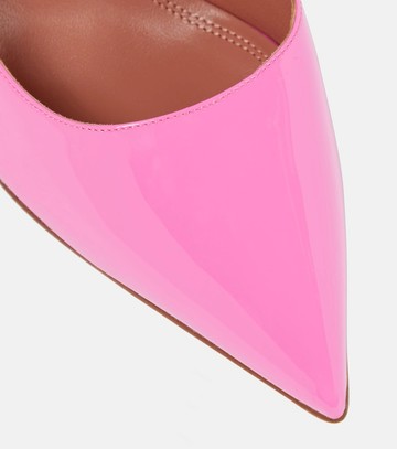 Amina Muaddi Ami patent leather pumps