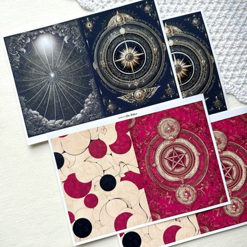 Z541 - 哥德式萬聖節背景