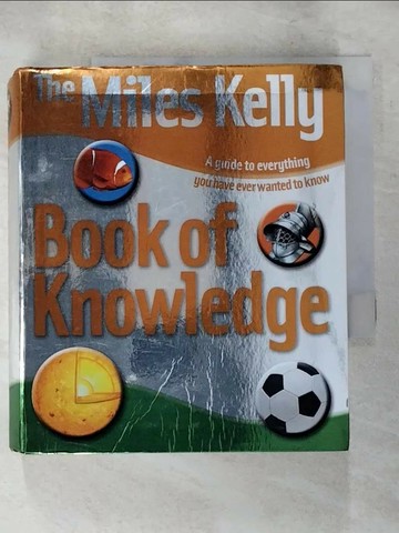 【書寶二手書T9／兒童文學_XJI】Miles Kelly Publishing Book of Knowledge_Gallagher, Belinda