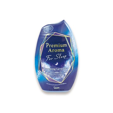 ST 日本Premium Arom消臭力寢室清新香氛擴香瓶-夢幻薰衣草400ml/紫瓶