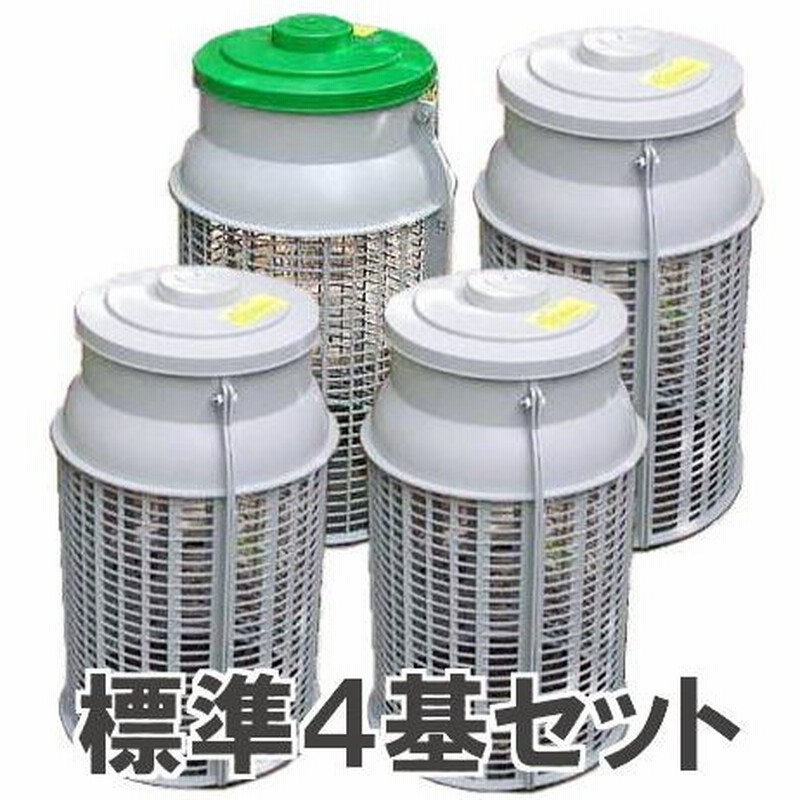 好評 広田産業 ミラコンポ Aセット(4器入) PC-300A