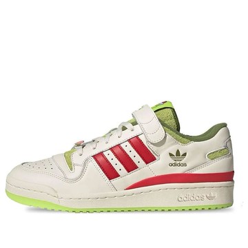 adidas x Dr. Seuss Forum Low 'The Grinch Cream White'