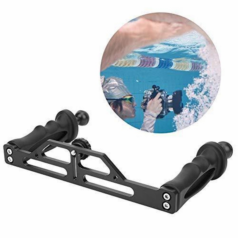 新しいスタイル カメラハンドルグリップ 水中カメラハウジング固定用