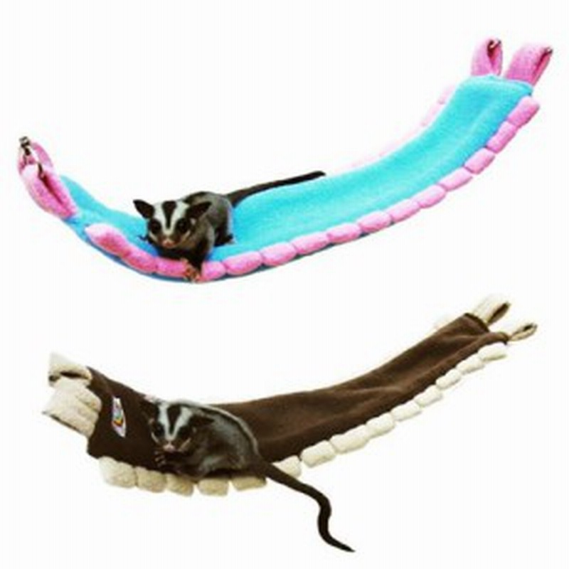 ミニアニマル ゆらゆらつり橋 ハンモック 休憩場所 おもちゃ 遊び場 布製 モモンガ Rainbow 通販 Lineポイント最大1 0 Get Lineショッピング
