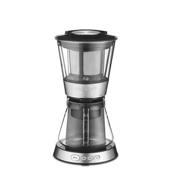 自動冰滴冷萃咖啡機 冷泡茶機 DCB-10TW 加碼送吹風機