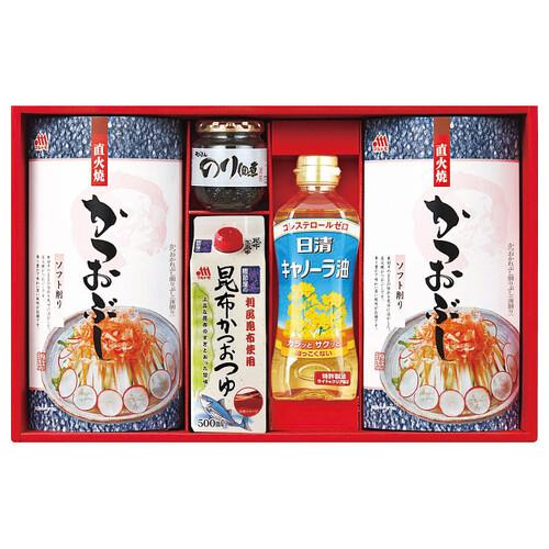 内祝い お返し 調味料 かつおぶし かつお節 お歳暮 2023 ギフト 鰹節 お歳暮 2023 ギフト マルトモ バラエティギフト CR-30Y (5) ギフトセット 食品