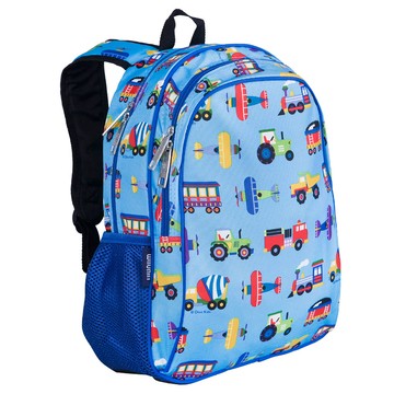 【LoveBBB】美國 Wildkin 兒童後背包/雙層式便利書包 67079 交通工具大集合