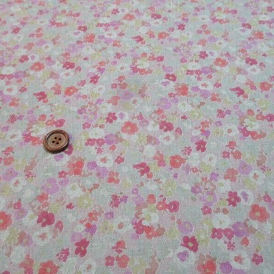 綿麻キャンバス(ピンク)