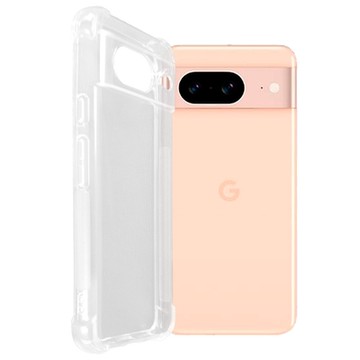 Metal-Slim Google Pixel 8 精密挖孔 強化軍規防摔抗震手機殼