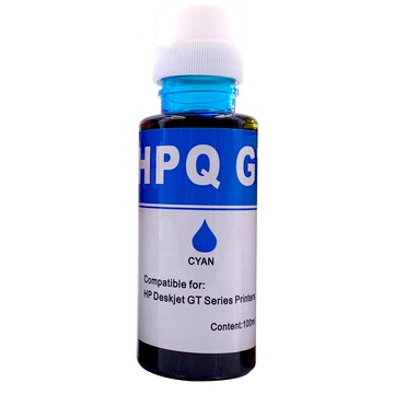 NEXTPAGE GT系列專用 Dye Ink 藍色可填充染料墨水瓶/100ml 適用於 HP 印表機