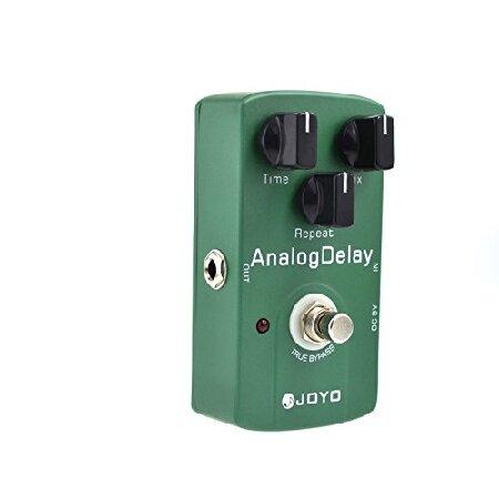 Joyo JF-33 electrique Audio Veritable bipasse analogique retard Drive pedale D'Effect Guitare