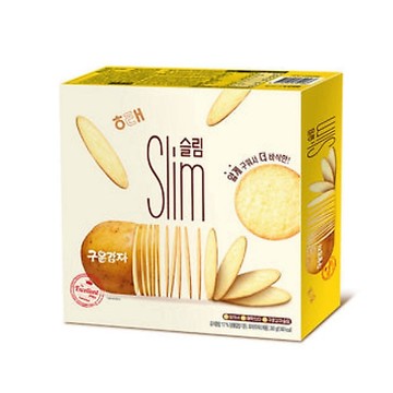 🇰🇷非油炸 韓國 HAITAI 海太 洋芋薄脆餅乾（Slim Potato Biscuit）🥔✨