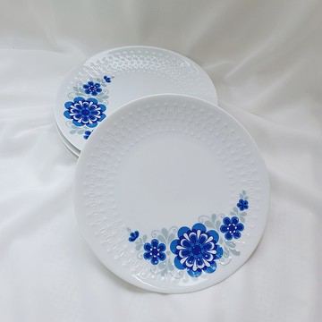 【好日戀物】德國Mitterteich Bavaria白瓷花盤