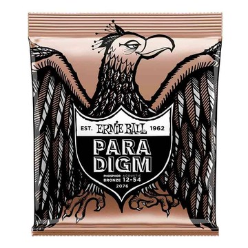 Ernie Ball 民謠吉他弦 Paradigm Medium Light 2076 防斷抗鏽 1254【黃石樂器】