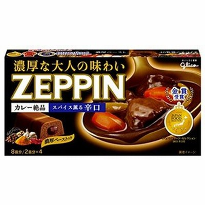 江崎グリコ カレーzeppin 辛口 175g×5個