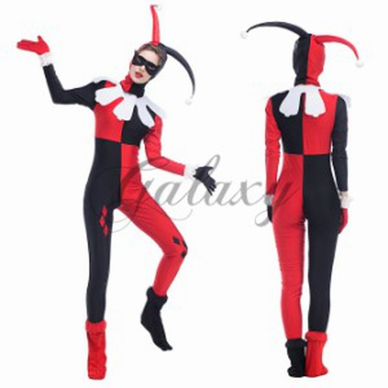 ハロウィン ハーレイ クイン ピエロ トランプガール アリス ダンス パーティー イベント コスプレ衣装 Ps3035 Ps3035 通販 Lineポイント最大get Lineショッピング