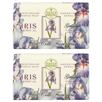 NESTI DANTE 義大利手工皂 鳶尾花 250g  2個