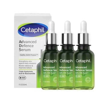 Cetaphil 日間進階防禦精華 30ml/瓶 (3瓶)