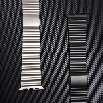 金屬海洋磁性錶帶快速錶帶兼容 Apple Watch Ultra 3/2 49mm 46mm 45mm 44mm 42m