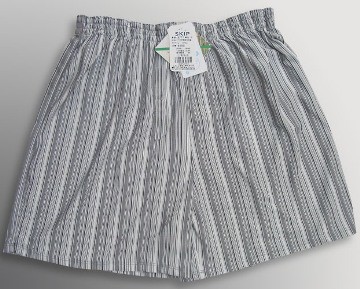 SKIP四季織精品**竹炭涼感男四角內褲**