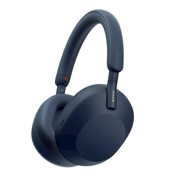 SONY 索尼 耳罩式防噪耳機  WH-1000XM5  藍色