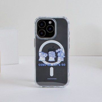 Percentage交通工具頭套抗黃防摔MagSafe iPhone手機殼