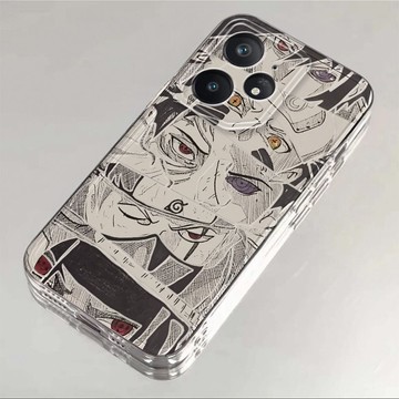 Monster⚡火影眼神  oppo Realme7 13 11 12 真我10 pro plus 全包 防摔 手機殼