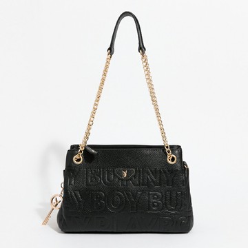 PLAYBOY - 肩背包 Superb系列 - 黑色