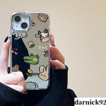鳄鱼的春天超多色馬卡龍色iPhone16ProMax磁吸手機殼蘋果i15 14 13 12 11防摔殼