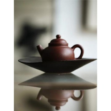 物后工作室 景德鎮手作侘寂風 隨型輕舟壺承大小號果子器盤子茶海