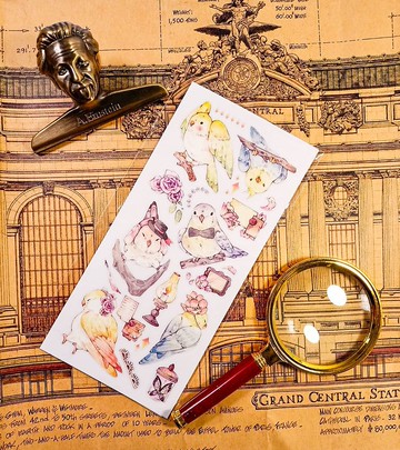 KR493春秋鸚鵡Spring and autumn parrot