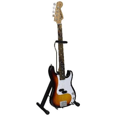 Axe Heaven: Fender Precision Bass Sunburst Miniature Guitar Model. For ベースギター