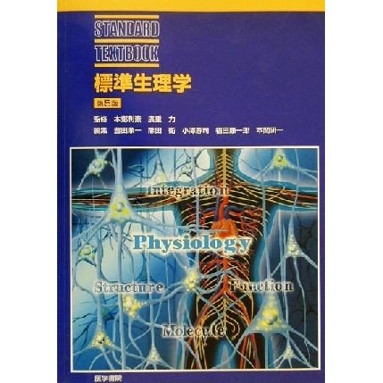 標準生理学 ＳＴＡＮＤＡＲＤ　ＴＥＸＴＢＯＯＫ／本郷利憲,広重力