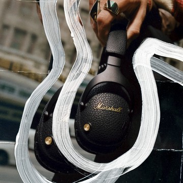 【Marshall】Marshall Monitor III ANC 藍牙耳罩式抗噪耳機 - Black經典黑