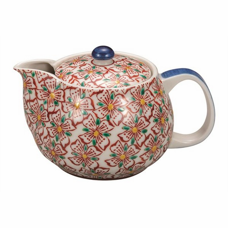 九谷焼 ポット急須 花紋 和食器 お茶 きゅうす おしゃれ ティーポット 急須 かわいい 社長 両親 喜寿 御歳暮 就任祝い お母さん お正月 従兄弟 結婚記念日 通販 Lineポイント最大0 5 Get Lineショッピング