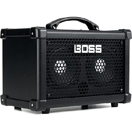 Boss Dual Cube LX x 5-inch 10-watt Portable Bass Combo Amp