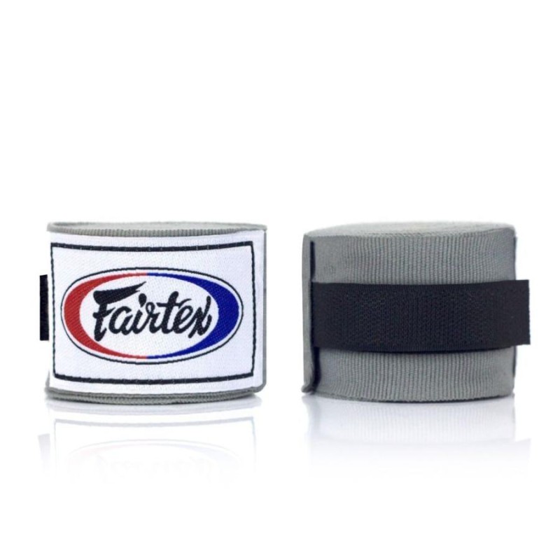 フェアテックス Fairtex バンテージ ハンドラップ 4.5m グレー