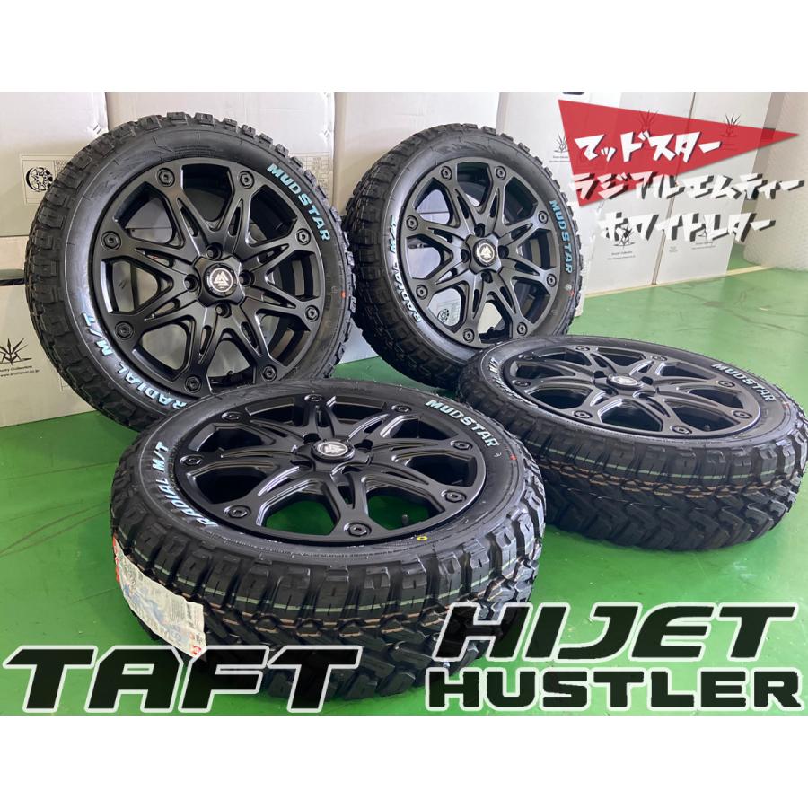 送料込☆ヨコハマジオランダーX-AT☆165 65R15☆タフトハスラー ...